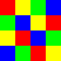 Sudoku 04x04 | V=054 Sudoku 04x04 | V=054